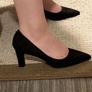stuart weitzman adria leather pumps